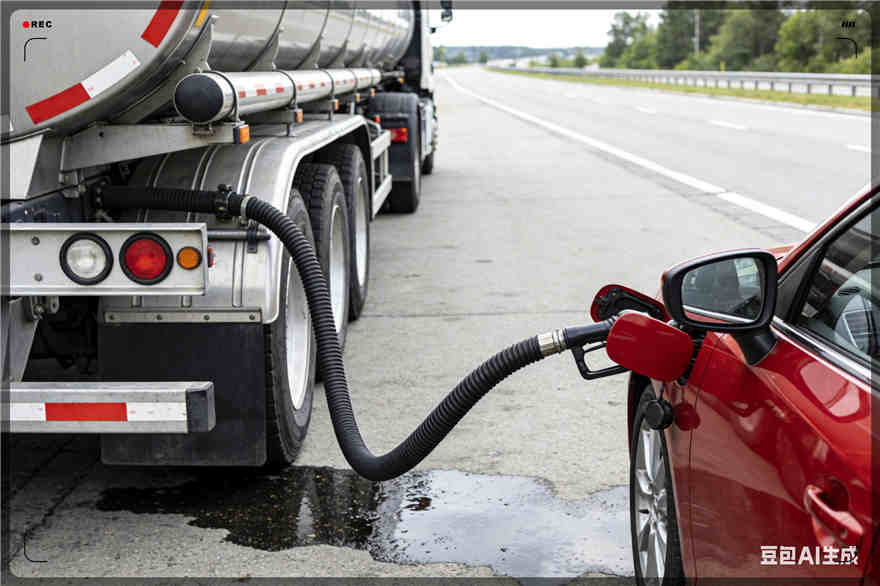 穆棱汽车救援送水案例